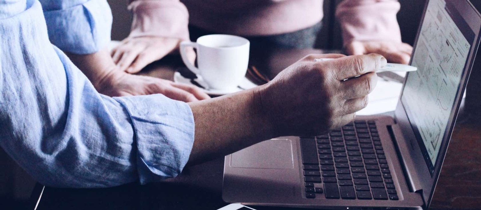 Kunden am PC etwas zeigen